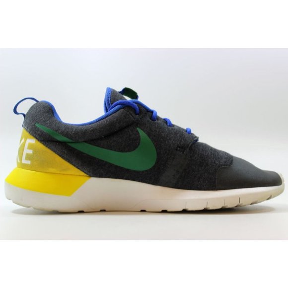 Men's Roshe Run Brazil Black Heather 652804-037 - Picture 3 of 10